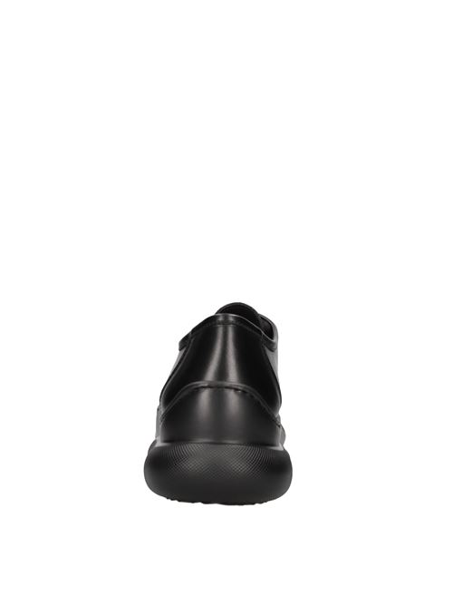 Stringate in pelle STOKTON | 318-U VIT.NERO